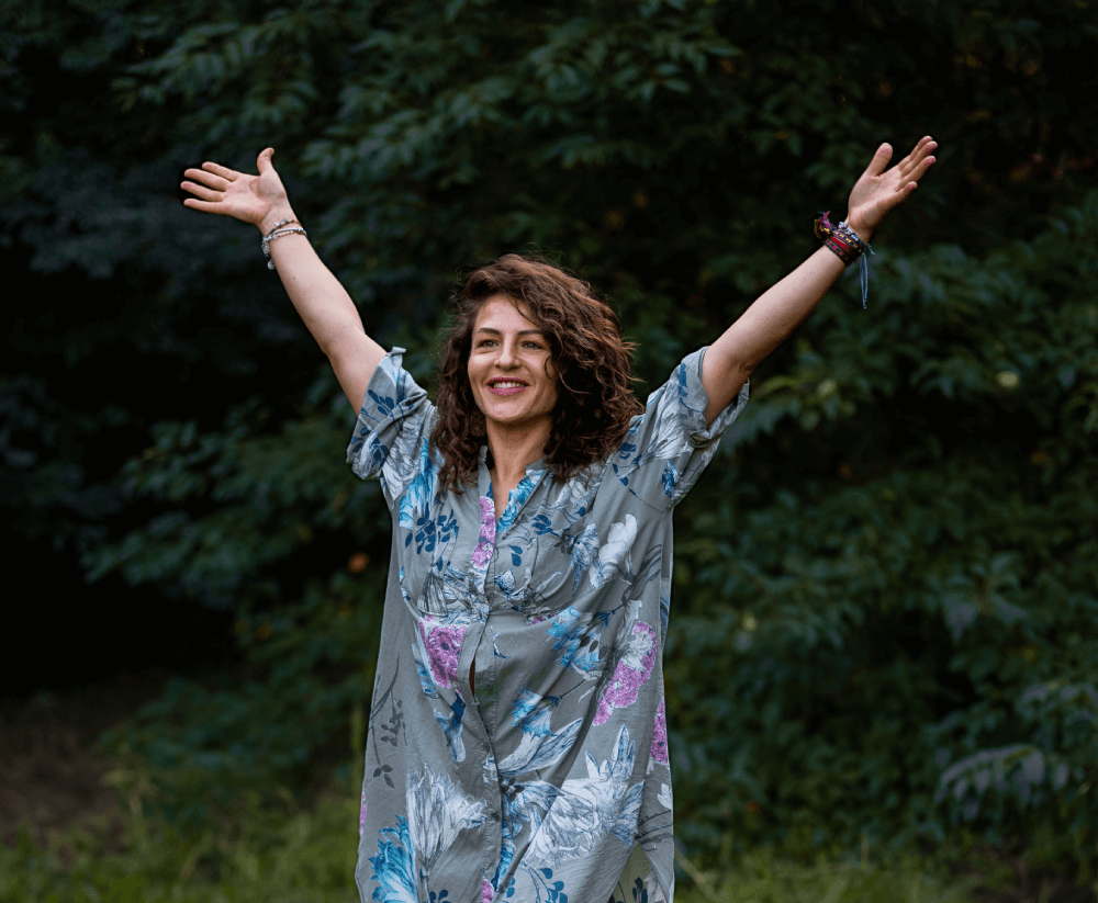 Kornelia Cichoń medytacje uważności